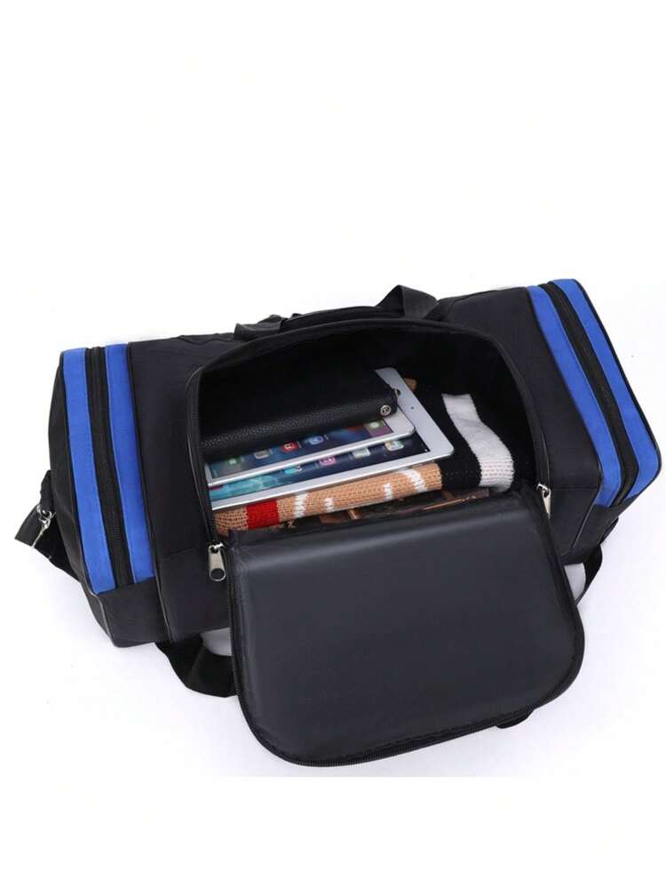 M L XL Travel Bag Portable Large Capacity Simple Travel Essential Bag - 黑色 - 查看 5