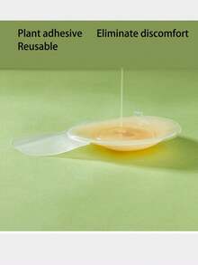 硅胶露背聚拢文胸隐形粘合式乳房提升乳沟增强文胸适用于婚礼、泳装 - 彩色 - 查看 2