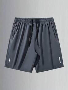 3 peças de shorts de corrida atléticos casuais masculinos, adequados para esportes de verão e atividades ao ar livre