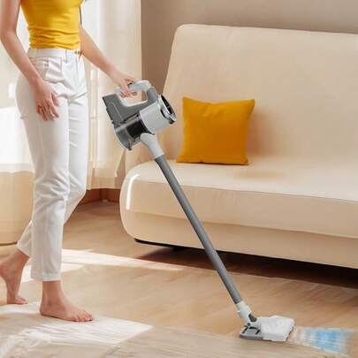 Cordless Vacuum Cleaner, Powerful Vacuum Cleaner, 45 Minutes Running Time, Anti-Winding Vacuum Cleaner, Suitable For Home Use, Rechargeable Cordless Vacuum Cleaner, Suitable For Hardwood Floors, Carpets And Pet Hair.