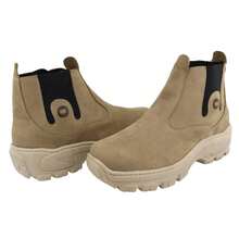 Men's Adventure Boot Trail Combat Boot Ketter Boots Non-Slip Sole Tractor Agro Whisky - 米色 - 查看 4
