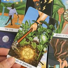 Mystic Soul Tarot Cards - 78pcs Perfect For Christmas, Halloween & Easter Gatherings, Divination Game - Multicolor - View 5