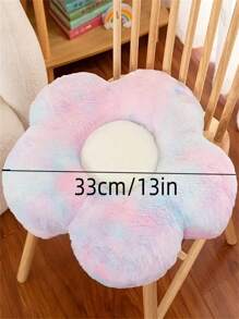 1pc Flower Shaped Throw Pillow Cushion - Multifunctional Comfortable Seat Cushion | Festive Decor Essential (Halloween/Christmas) | Suitable For Sofa, Window Seat, Reading, Leisure, Home Room Decoration