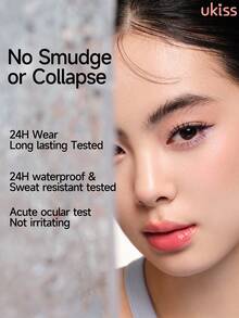 ukiss 5g Customized Mascara, Extra Volumning Lashes, Savior For Sparse Eyelashes, Feather Swirl Brush Head, Washable Mascara Makeup, Lengthening, Defining,Crease Proof, Smudgeproof, Daily Makeup - Velvet Extra Volumning - View 8