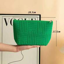 时尚花卉印花收纳包迷你化妆包，多功能卫生巾收纳包，女士/女孩小型化妆品旅行包，送给朋友、妻子、女朋友、母亲节礼物、毕业季礼物的绝佳礼物