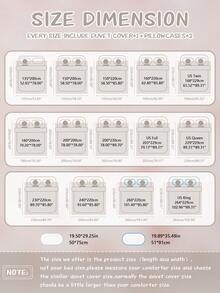 Juego de ropa de cama de 3 piezas tamaño king con volantes y flores en unicolor, 2 fundas de almohada incluidas - Lujosa microfibra - Suave y cómoda - Gris - Ver 3