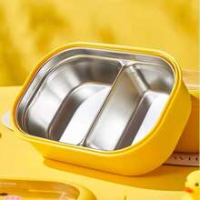 Vianda Lunchera Pollito Térmica Acero Inoxidable Infantil - 1 - Ver 7