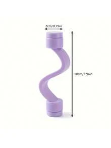 磁性洗衣机门挡 - 紫色和粉色，通风除臭，防潮，安全防夹设计，带强力磁铁，洗衣机通风支撑杆磁性洗衣机防霉防臭通风夹门扣 - 彩色 - 查看 3