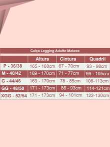 Malwee Original Basic Women's Cotton Leggings - Black - View 8