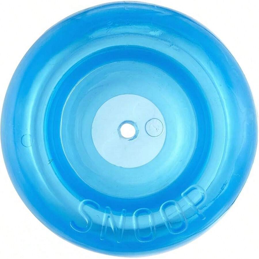 Outward Hound By Nina Ottosson Treat Tumble Interactive Puzzle Ball Dog Toy, Level 1 Beginner, Blue, Small (4.75" Diameter) - Blue - View 1