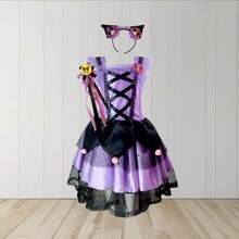 VESTIDO MORADO