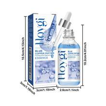 Hoygi Serum Pengencang Peptida Tembaga Biru, Melembapkan, Menghidrasi, Mengencangkan Kulit, Mengurangi Garis Halus, Mencerahkan Kulit Wajah - MultiWarna - View 6