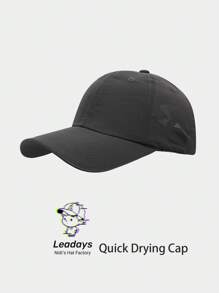1pc Lightweight Breathable Quick Dry Mesh Outdoor Sports Cap, Unisex Casual Hat New Sun Protection Summer Sun Visor Cap, Suitable For Outdoor Sports, Fishing, Holiday, Beach Travel, Gift For Family, Lover And Friends