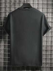 Men's New Sports And Leisure T-Shirt - Lightweight And Comfortable, With Malibi Pattern Print, Suitable For Going Out, Friends, E-Sports Clothing, Racing Clothing, Outdoor Travel Men's Sports Shirt, Suitable For Daily Leisure T-Shirt, Sports And Daily Gym Sports T-Shirt Gym Outfit, Tshirt For Men/T Shirt Men, Men's Sports Clothing, Lightweight Sports T-Shirt, Comfortable Sports Hiking And Fishing Versatile Short Sleeved T-Shirt