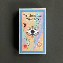 Mystic Soul Tarot Cards - 78pcs Perfect For Christmas, Halloween & Easter Gatherings, Divination Game - Multicolor - View 6