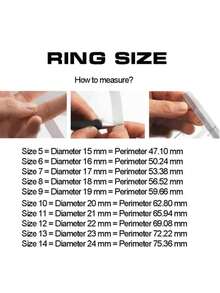 1 Miếng Kích thước lớn 8mm 316 Thép Titan 18K Mạ bạc Mạ vàng Vượt qua Lá thư Nhẫn cưới - Vàng - Xem 3