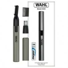Wahl Lithium Ion Micro Groomsman 2-In-1 Cordless Battery Eyebrow And Nose Trimmer For Men With Rinseable Heads - 1 - View 3