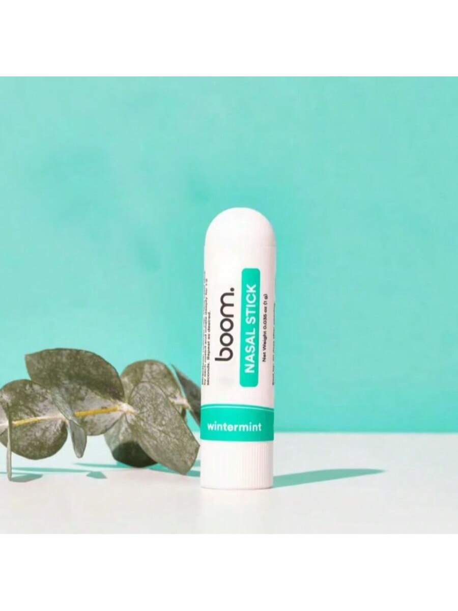 Nasal Stick: Free Your Nose | Featured On SharkTank | Powerful Essential Oils With Vapor Flow Technology | Breathe In Life,Holiday Essentials.(1ct )