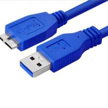 Ele-Gate Usb 3.0 Cable External Hard Drive 1 Meter - one-size - View 6