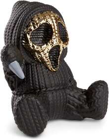 Handmade By Robots - Ghost Face #129 (Chrome Gold)  [COLLECTIBLES] Vinyl Figure, Collectible - Multicolor - View 3