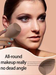 20pcs Blending Makeup Sponges, Reusable Makeup Puffs, Professional Makeup Tools, Beauty Tool Set, Multi-Color Beauty Sponges, Foundation Makeup Blending Beauty Sponges, Including 4pcs Makeup Sponges, 4pcs Triangle Powder Puffs
