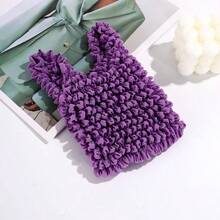 1pc New Magic Bag Expansion Bag Fold Bag Bubble Bag, Multi-Functional Large Capacity Elastic Shopping Bag Multi-Purpose Shopping Bag - Multicolor - View 22