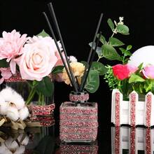 Multi - Purpose Resin Rhinestone Trim - Self - Adhesive Heat Transfer For Clothing, Shoes, DIY Jewelry - Red - View 11