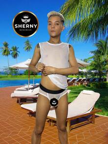 SERNY SEXY PARA CABALLERO BLANCO - Blanco - Ver 2
