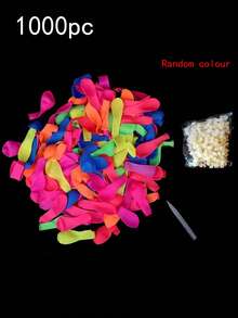 1pc Self-Tying Water Balloon, Water Fight Balloons For Summer Outdoor Water Sports, Splash Festival Carnival