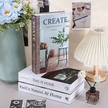 Bộ 3/2/1 cuốn sách giả gấp gọn trang trí bàn cà phê, bộ 4 cuốn sách trang trí bàn cà phê Outgeek, đồ trang trí sách thời trang phù hợp cho văn phòng, nhà cửa, giá sách, nhà nông thôn, phòng khách, phòng ngủ, phòng tắm, mặt bàn, tủ TV, sảnh, quà tặng các dịp lễ khác nhau - Nhiều màu - Xem 6