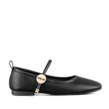 WEIDE Zapatos De Baile De SalóN Para Mujer – DiseñO Elegante Tipo Ballet Con Cintas Y Punta Redonda. - Negro - Ver 4