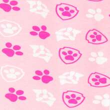 Paw Patrol Pyjamas | Skye Paw Print Girls' Pyjama Set | Kids' PJs - Multicolor - View 7