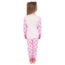 Paw Patrol Pyjamas | Skye Paw Print Girls' Pyjama Set | Kids' PJs - Multicolor - View 4