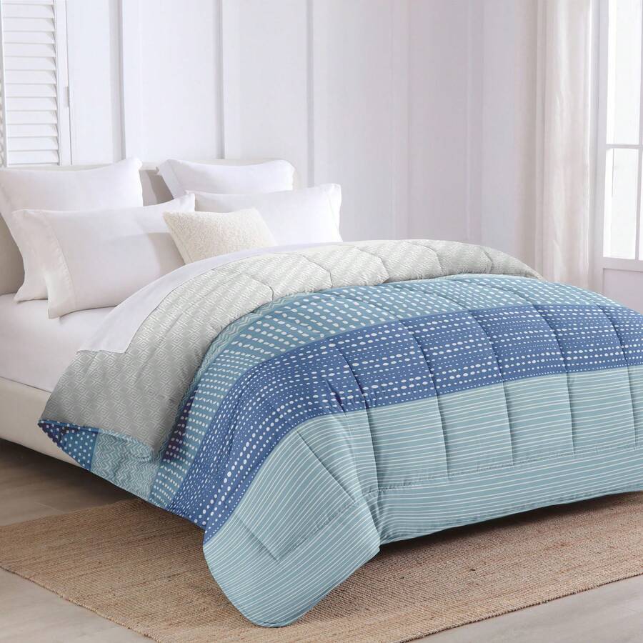 Duvets & Down Comforters - Vaine xanh - Xem 1