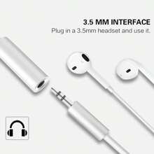 2 pezzi Adattatore da USB-C a jack audio da 3,5 mm, cavi dongle audio AUX compatibili con 16 Pro Max/16 Pro/16 Plus/16/15, S25/S24/S23/S22/S21/S20 Ultra Plus, Series