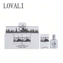 Ok Perfume de mujer, eau de toilette de larga duración, diseño elegante, fácil de llevar. - Blanco - Ver 3