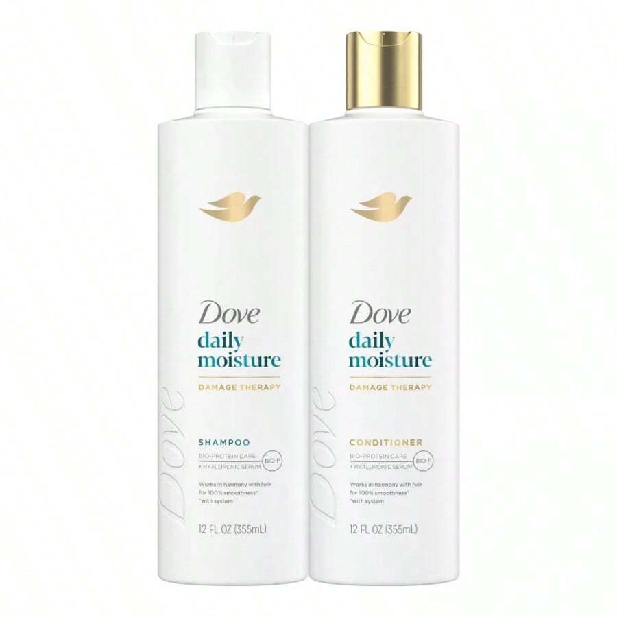 Beauty Daily Moisture Shampoo & Conditioner Set - 12 Fl Oz/ 2ct - 1 - 查看 1