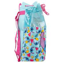 Disney Lilo & Stitch Swim Bag | Stitch Girls' Beach Swimming Bag | Kids' Backpacks And Bags - Blue - View 3
