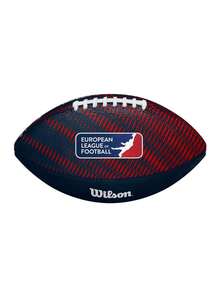 Wilson Team Tailgate Hamburg Jr Ball WF4014601XB ✅ Delivery Within 24/72 Hours To Spain (Mainland) - Red and Dark Blue - View 2
