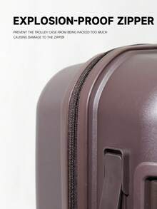 2025 New 24-Inch Hardside Suitcase, 20-Inch Carry-On Rolling Luggage, 14-Inch Vanity Case Cosmetic Box Graduation - Khaki - View 12