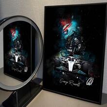 1pc/3PCS Wall Arts Posters Pop Anime F1 Racing Driver Legendary Anime Poster Decoration Painting Wall Art White Wall Decoration Frameless/Framed Canvas Art - Multicolor - View 15