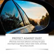 1/2pcs Car Glass Cleaning Board Car Windshield Renovation And Decontamination Car Window Transparent Oil Film Cleaner,Glasses