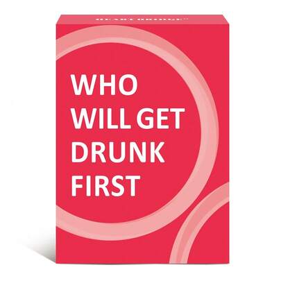 HEART BRIDGE 1pc Mystery Drinking Challenge Card Game For Parties, Creates A Lively Atmosphere On Drinking Tables, Suitable As Halloween/Christmas Gift, Essential For Gatherings, Parties And Drinking Nights, 89 Cards