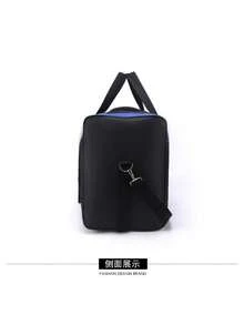 M L XL Travel Bag Portable Large Capacity Simple Travel Essential Bag - màu đen - Xem 3