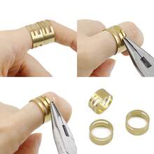 2/3/5 Pcs Gold/Silver Color Closed/Open Jump Rings Pliers Tool For DIY Jewelry Making Bracelet Necklace Accessories - ring - View 5