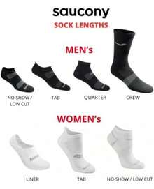 Calcetines para hombre, paqueteúltiple, malla ventilada, ajuste cómodo, rendimiento con pestaña - Carbón Surtido (6 Pares) - Ver 8