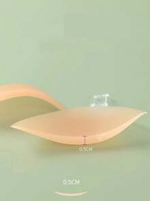 硅胶露背聚拢文胸隐形粘合式乳房提升乳沟增强文胸适用于婚礼、泳装 - 彩色 - 查看 8