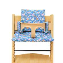1pc Cushion Compatible With Stokke Tripp Trapp - Soft Seat For Infants, Babies & Toddlers, High Chair Accessories, Cotton Fabric Insert, Easy To Install, Easy To Clean