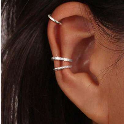 3Pcs/Set Clip-On Ea…