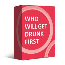 HEART BRIDGE 1 件神秘饮酒挑战派对纸牌游戏，在饮酒桌上营造热闹氛围，适合作为万圣节/圣诞节礼物，聚会、派对和饮酒之夜必备，89 张卡片 - 粉色 - 查看 6